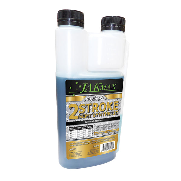 2 Stroke Semi-Synthetic - 1 Litre Chamber Pack | Full Chisel