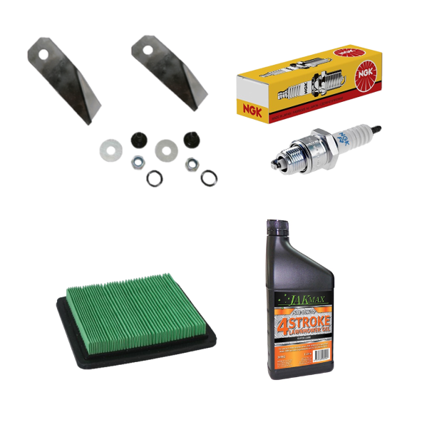 Maintenance Kit Suit Ryobi 18 RLM4619SME RLM4619SMB RLM4617ME 460mm Mower Full Chisel