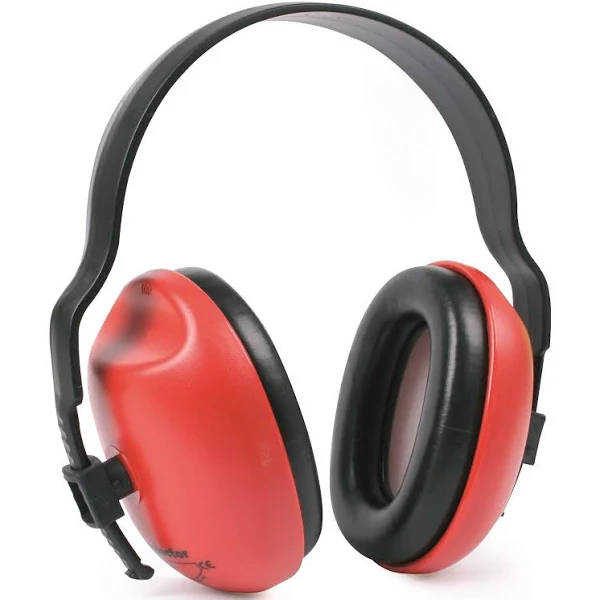Ear Muffs Protector Tradesman Certified Australian Standards Full Chisel